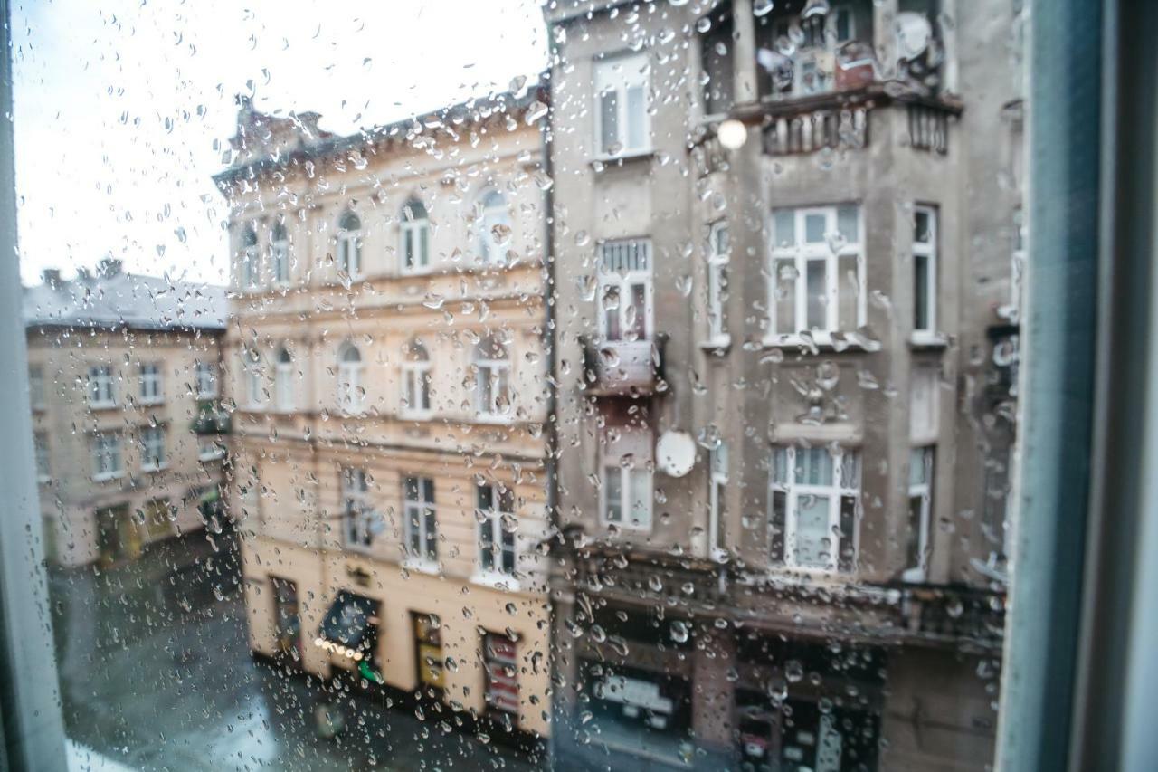 "Green Oasis Apartment" Lemberg Exterior foto