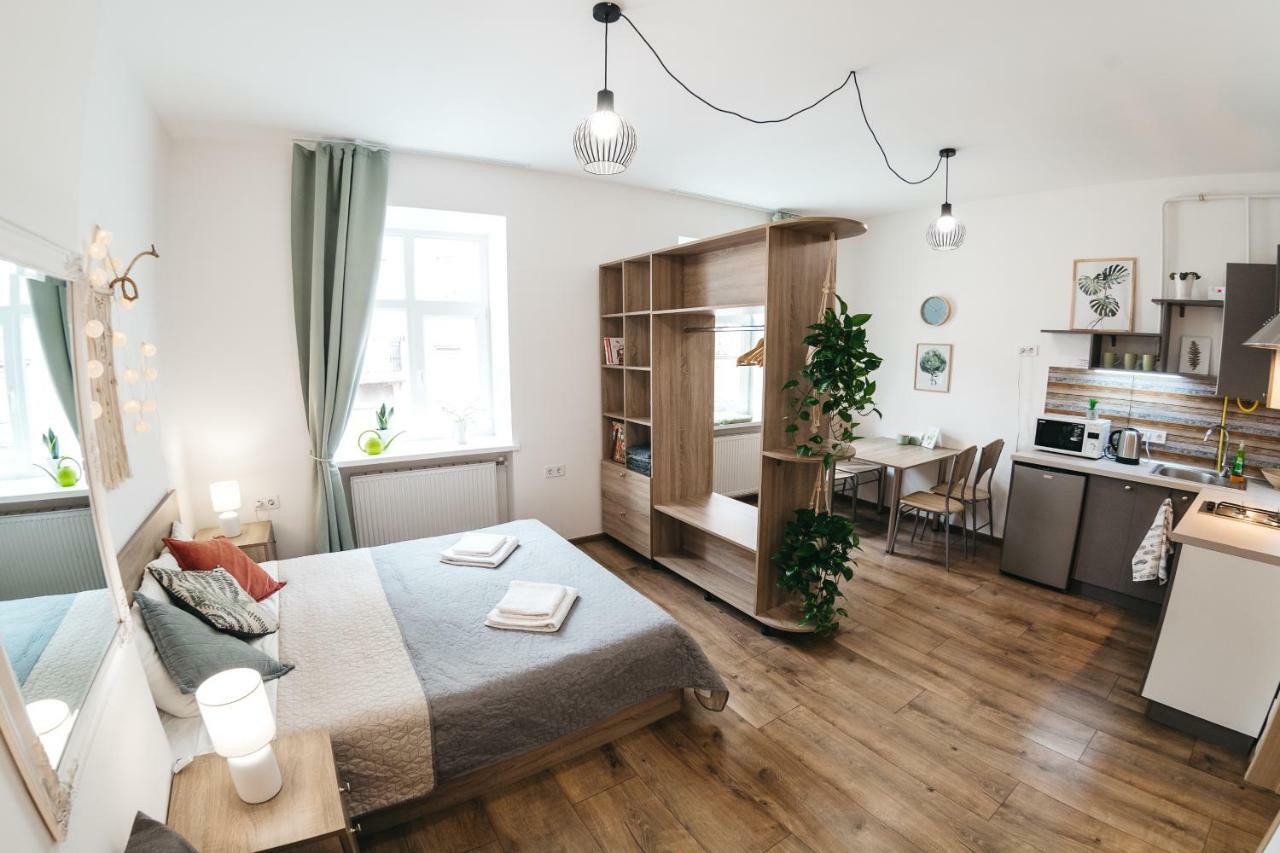 "Green Oasis Apartment" Lemberg Exterior foto