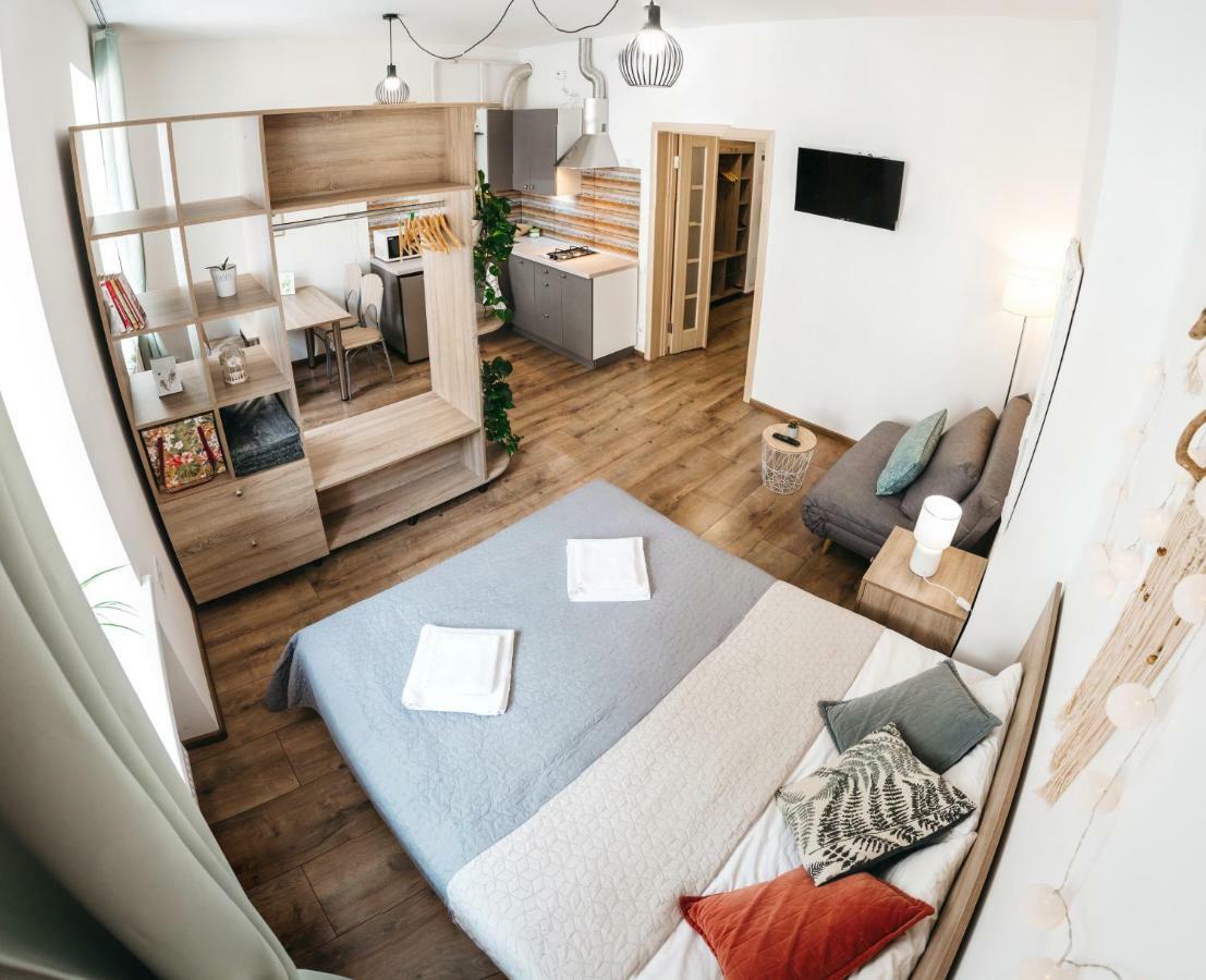"Green Oasis Apartment" Lemberg Exterior foto