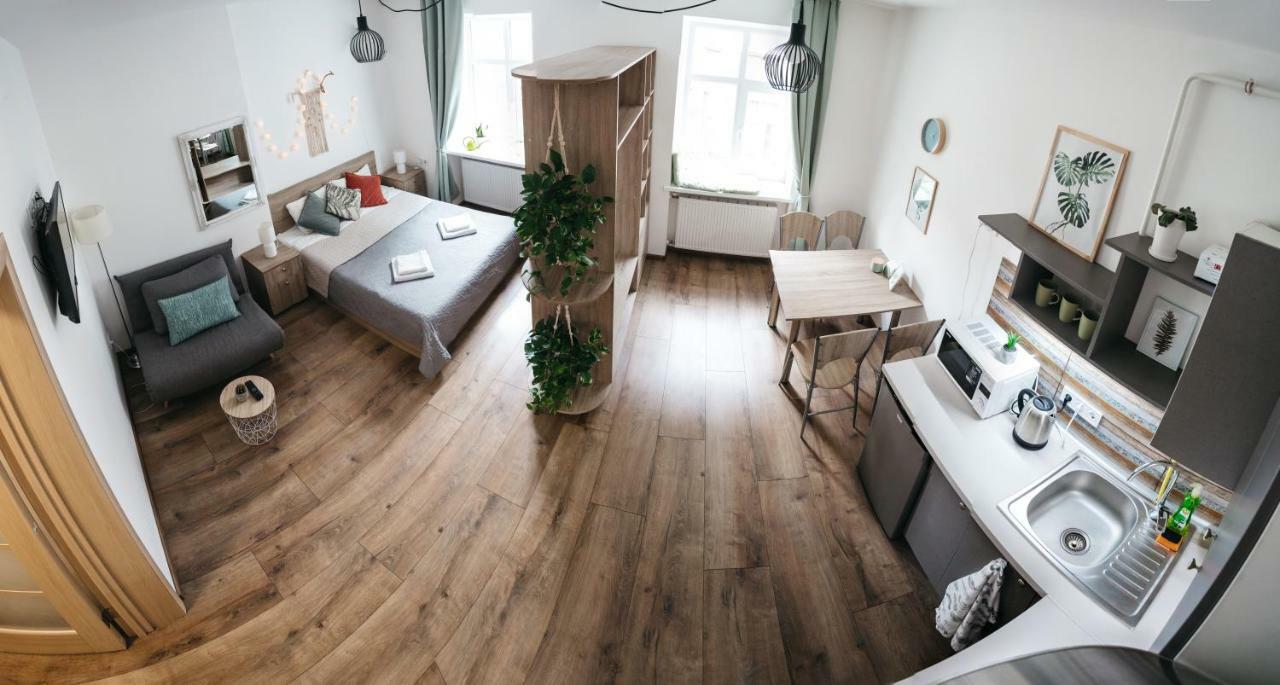 "Green Oasis Apartment" Lemberg Exterior foto