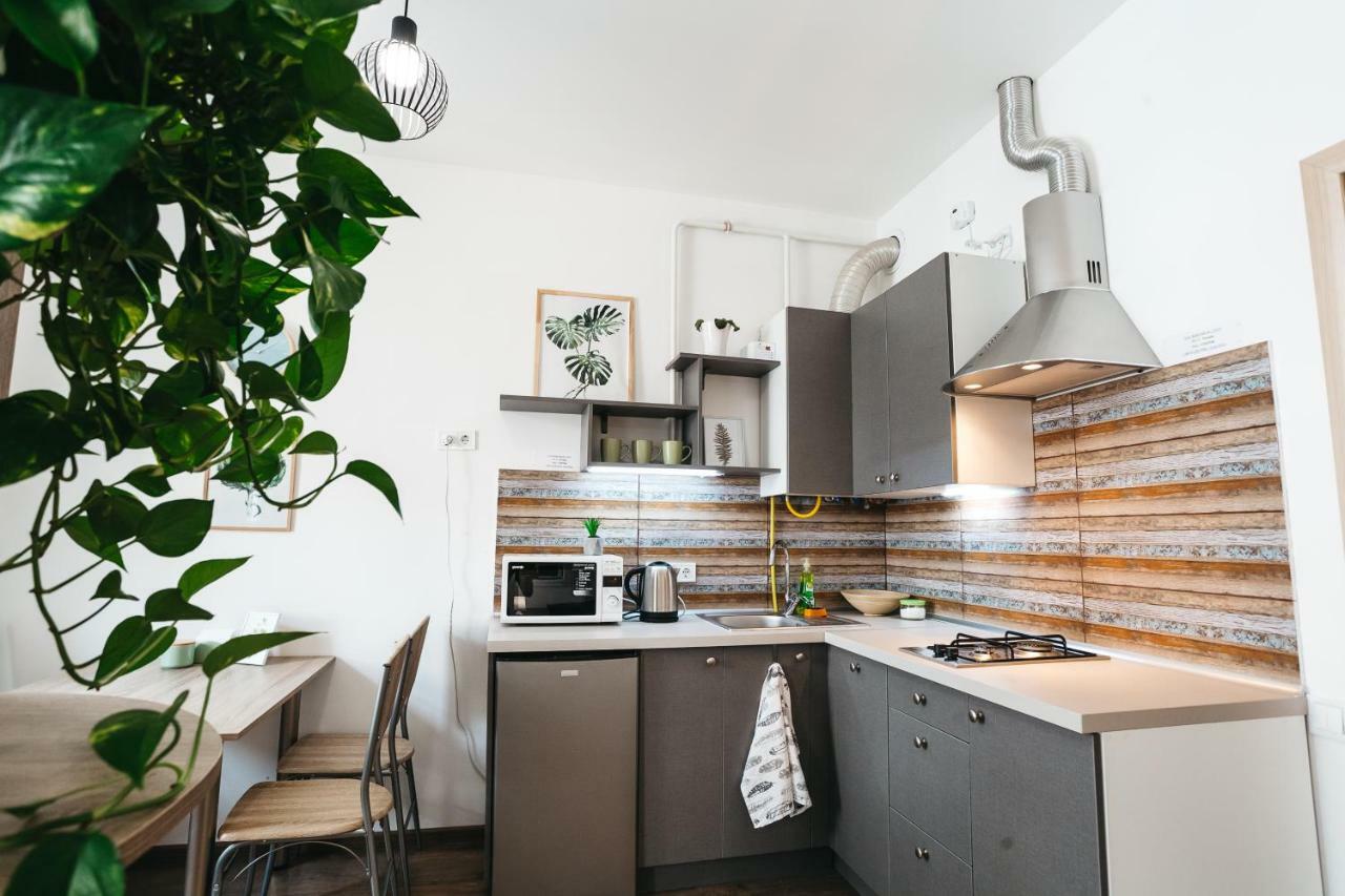 "Green Oasis Apartment" Lemberg Exterior foto