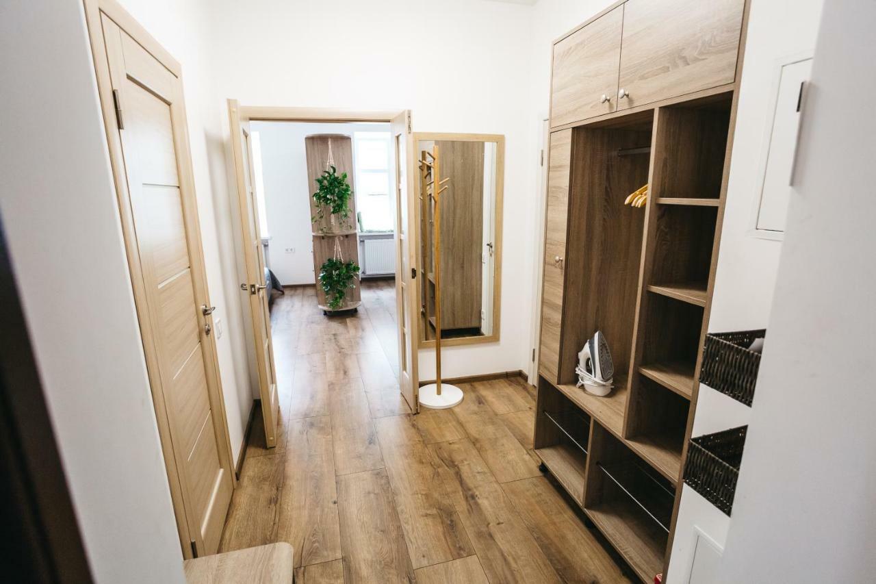 "Green Oasis Apartment" Lemberg Exterior foto