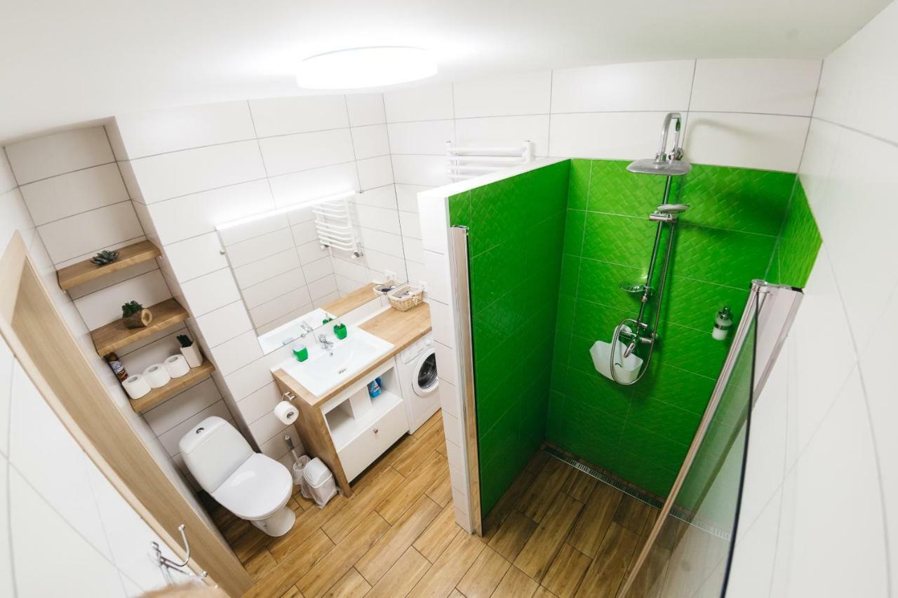 "Green Oasis Apartment" Lemberg Exterior foto
